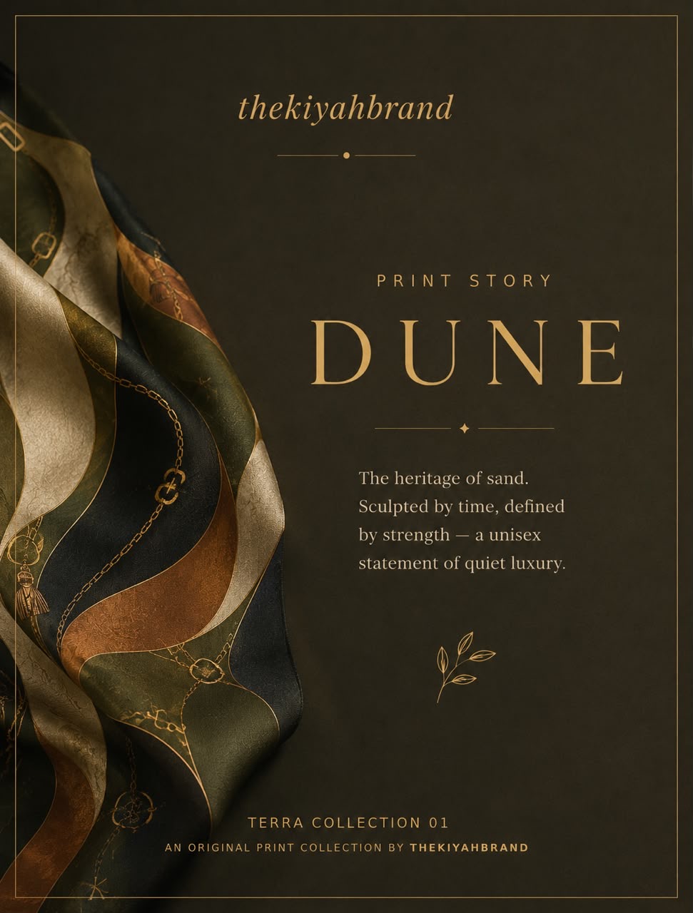 TERRA Dune print story artwork