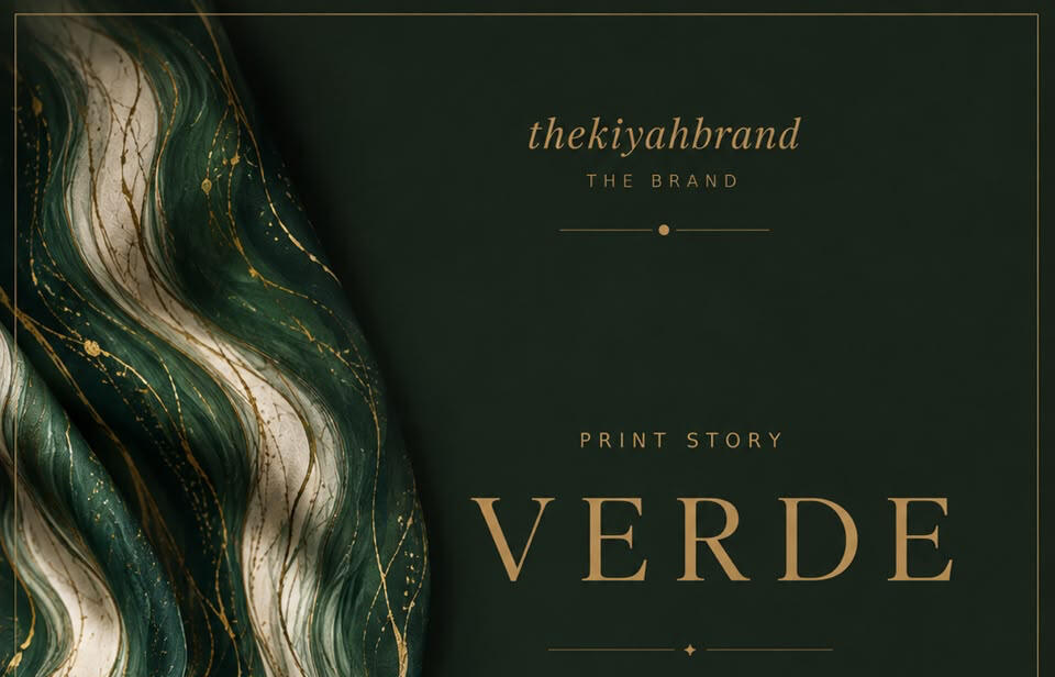 TERRA by TheKiyahBrand, original print collection launching August