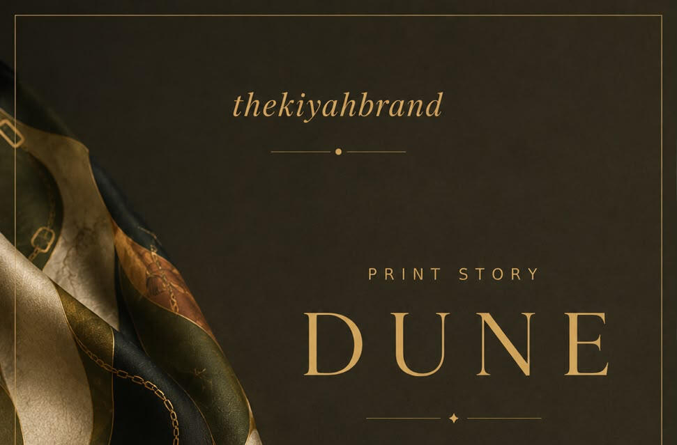 TERRA by TheKiyahBrand, original print collection launching August
